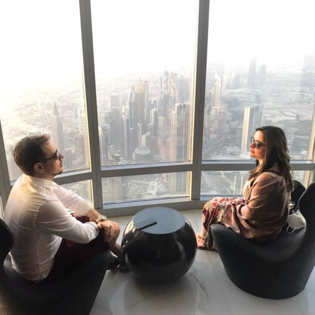 Filipe e Alexandra, fundadores da A2 Viagens e Passeios