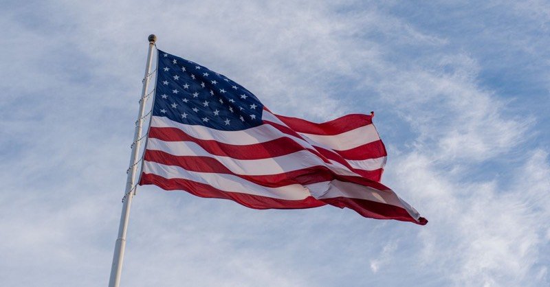 Bandeira dos Estados Unidos